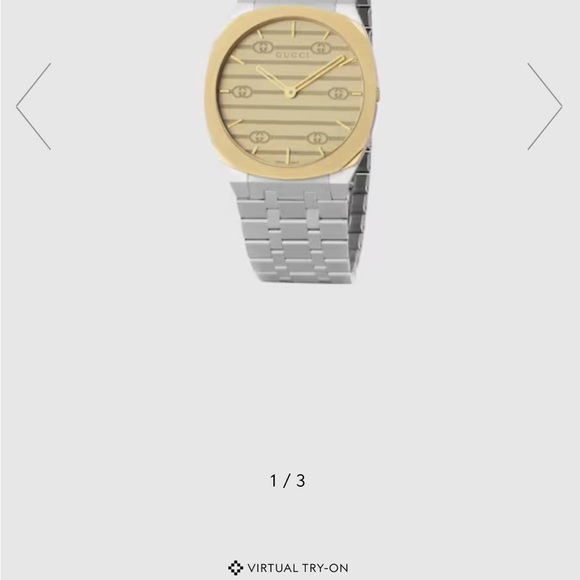 Gucci 25H 38mm Watch - Picture 10 of 11